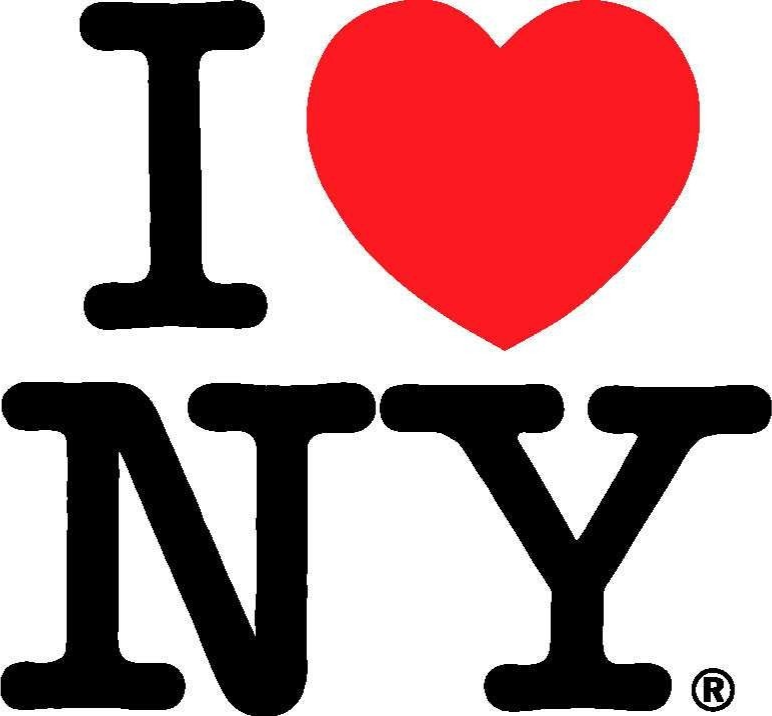 New York City - I love New York with a red heart