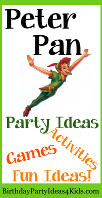 Peter Pan Party Ideas
