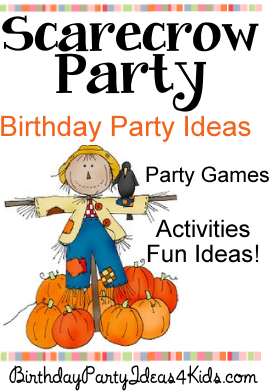 Scarecrow Party Ideas