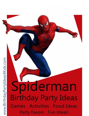Spiderman Birthday Party Ideas