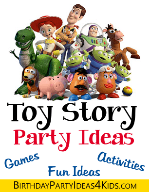 toy story birthday party